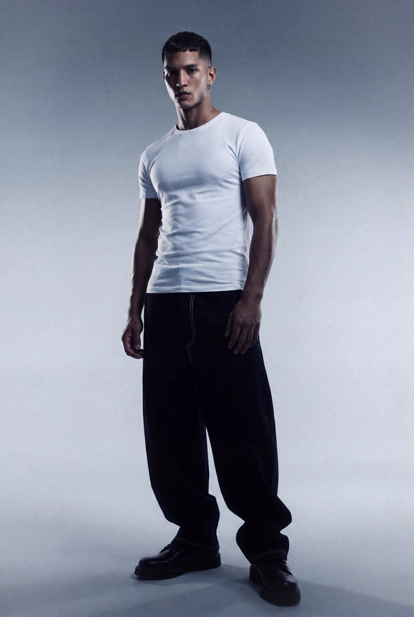 GNG004 - Basic Beyaz Tee