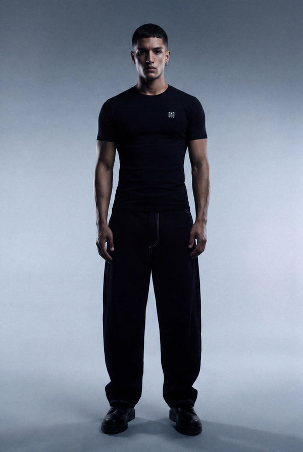 GNG003 - GNG Basic Siyah Tee