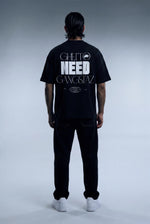 GNG009 - Simple G Siyah Tee