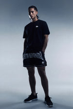 GNG007 Box Siyah Short