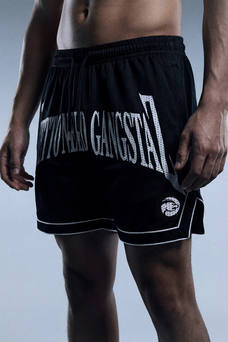 GNG007 Box Siyah Short