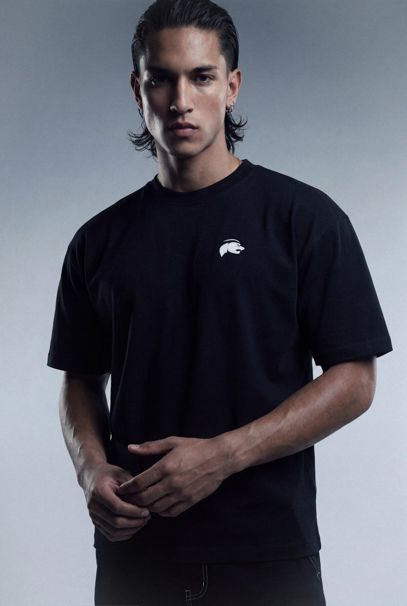 GNG009 - Simple G Siyah Tee
