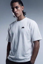 GNG009 - Simple G Beyaz Tee