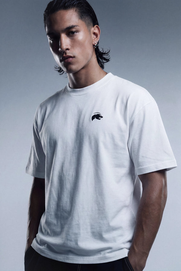 GNG009 - Simple G Beyaz Tee