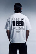 GNG009 - Simple G Beyaz Tee