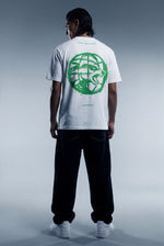 GNG010 - Graffiti Beyaz Tee