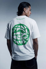 GNG010 - Graffiti Beyaz Tee