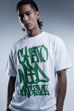 GNG010 - Graffiti Beyaz Tee