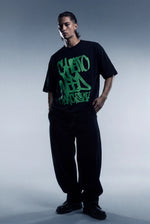 GNG010 - Graffiti Siyah Tee