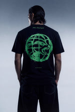 GNG010 - Graffiti Siyah Tee
