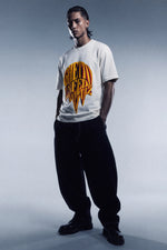 GNG011 - Grime Beyaz Tee
