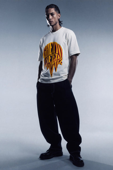 GNG011 - Grime Beyaz Tee