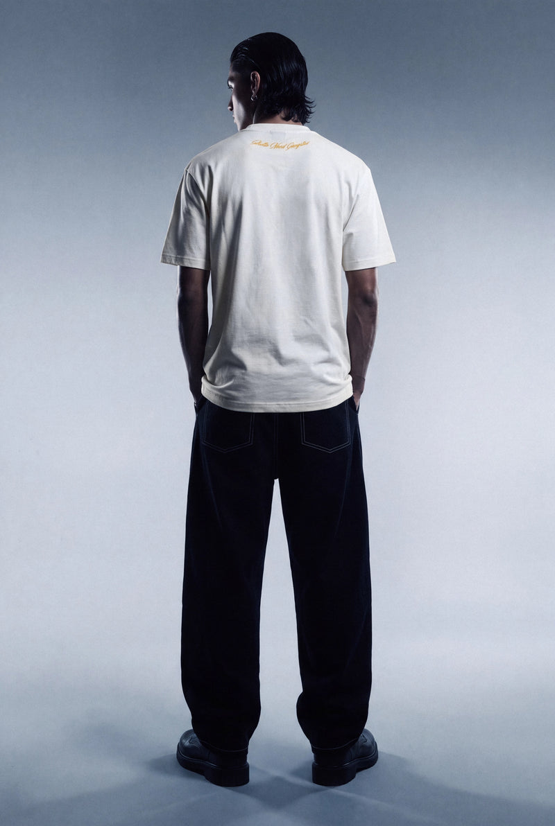 GNG011 - Grime Beyaz Tee