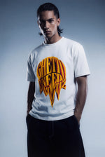 GNG011 - Grime Beyaz Tee