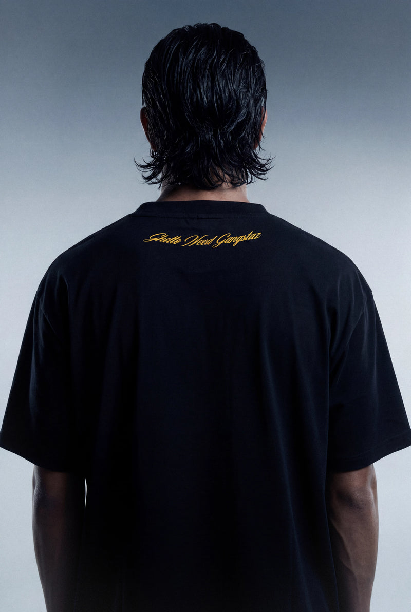 GNG011 - Grime Siyah Tee