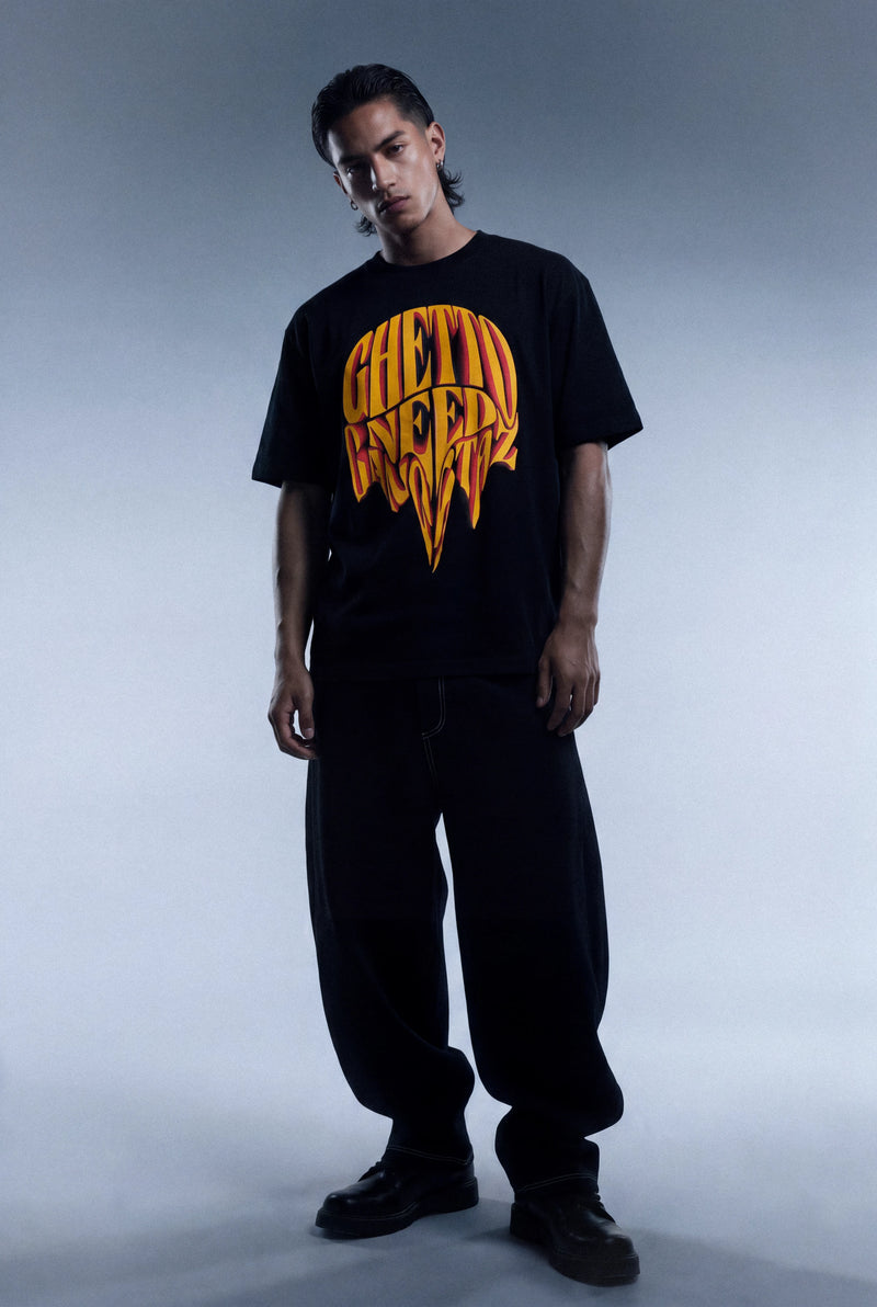 GNG011 - Grime Siyah Tee