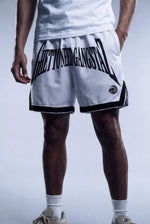 GNG007 Box Beyaz Short