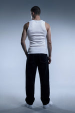GNG002 - Metal Label Tank Top