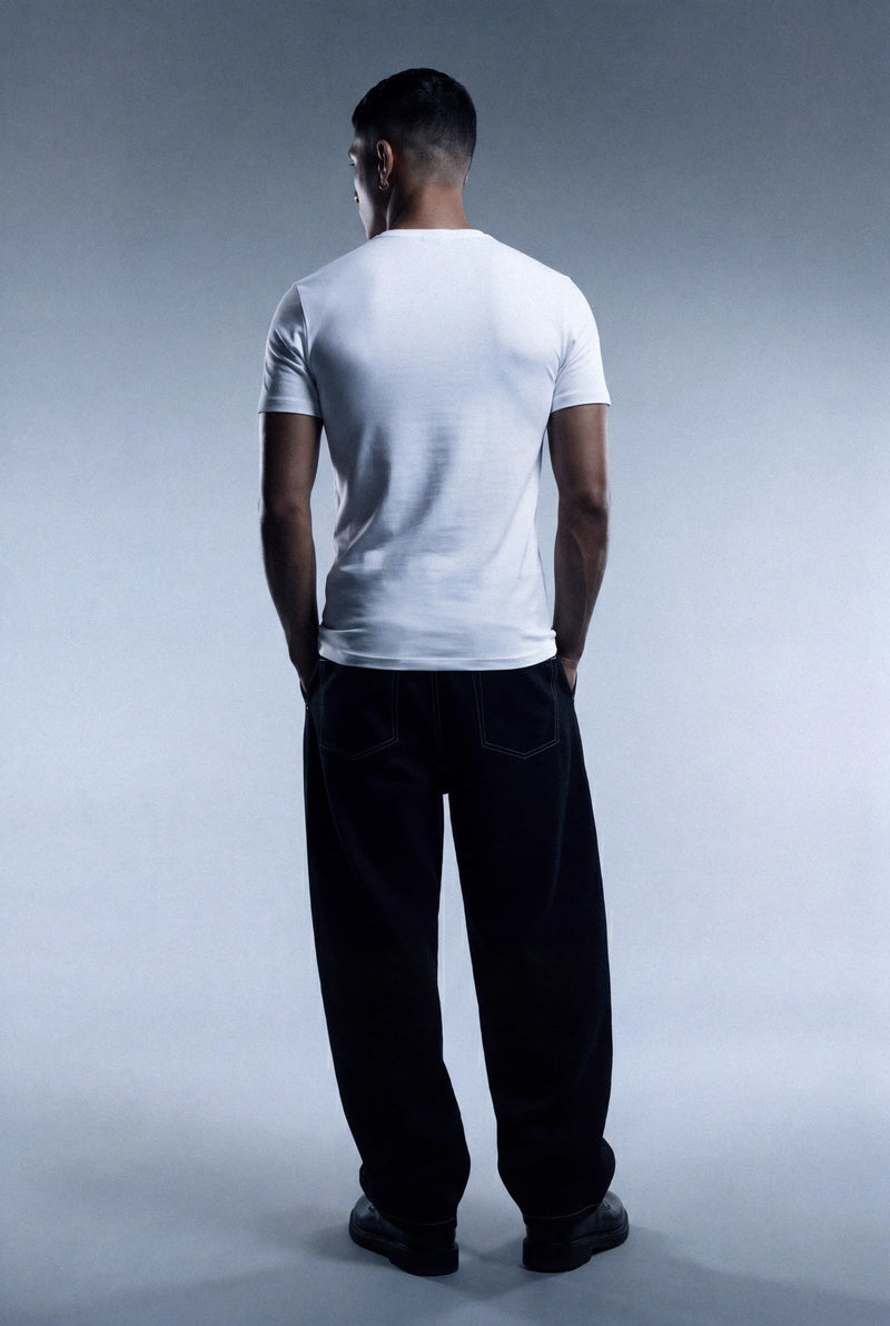 GNG003 -  GNG Basic Beyaz Tee
