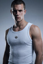 GNG002 - Metal Label Tank Top