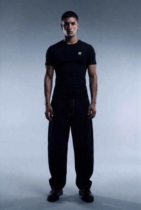 GNG003 -  GNG Basic Siyah Tee