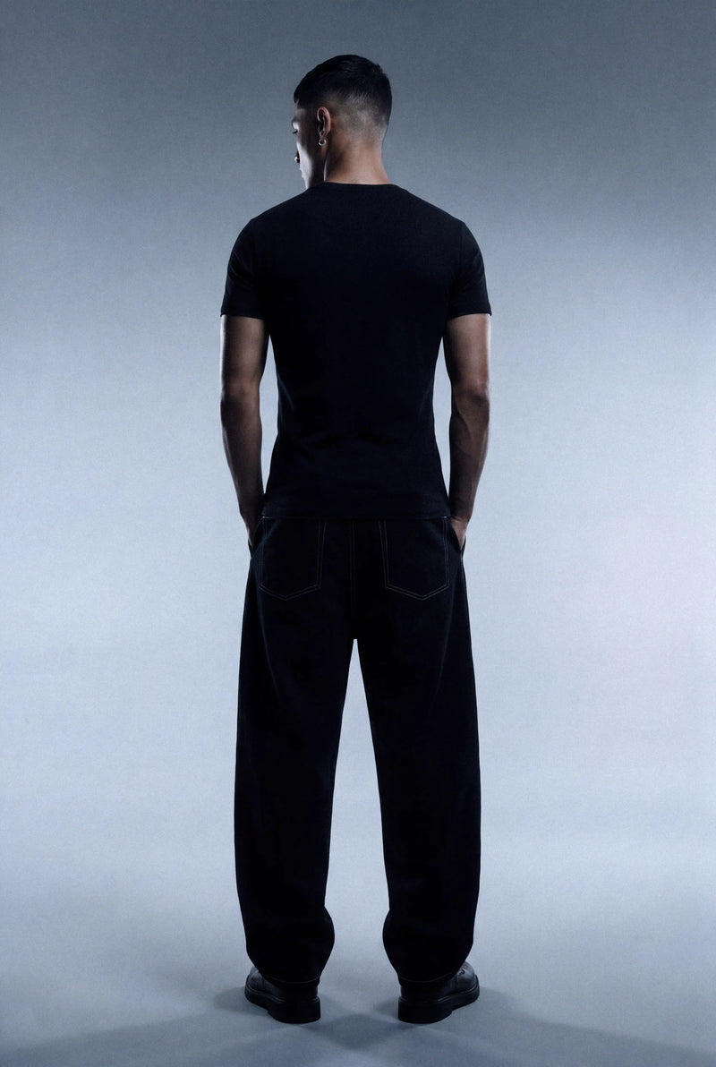 GNG003 -  GNG Basic Siyah Tee