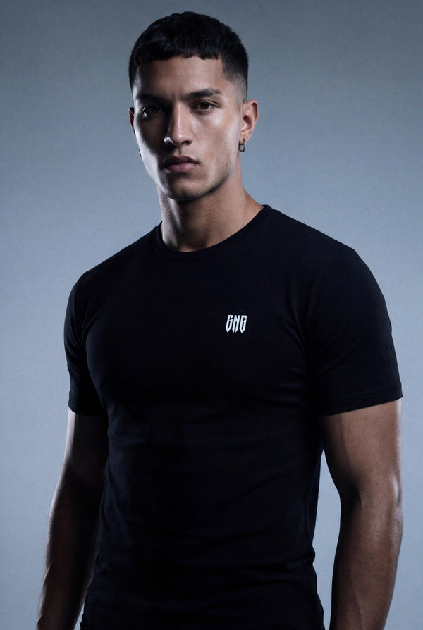 GNG003 -  GNG Basic Siyah Tee