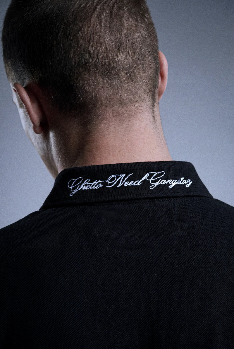 GNG001 - GNG Polo Siyah Tee