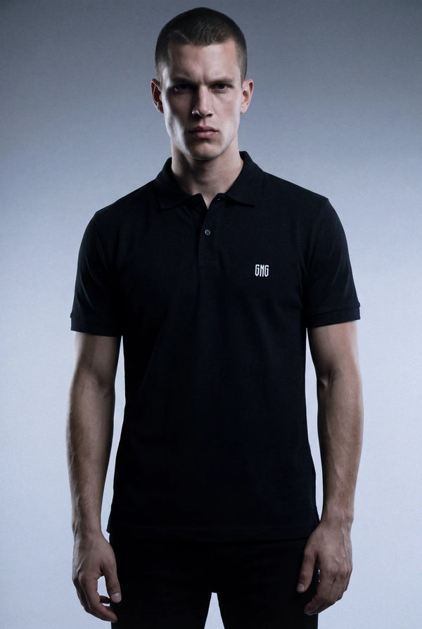 GNG001 - GNG Polo Siyah Tee